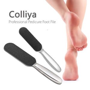  Stainless Steel Pedicure Foot File